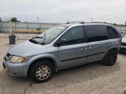 Salvage cars for sale at Dyer, IN auction: 2002 Dodge Caravan Sport