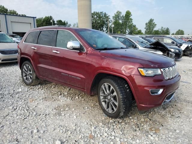 2017 Jeep Grand Cherokee Overland