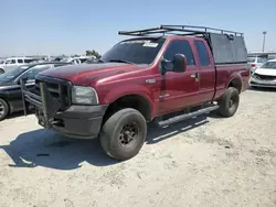Salvage cars for sale from Copart Antelope, CA: 2004 Ford F250 Super Duty