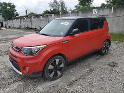 Salvage cars for sale at Opa Locka, FL auction: 2018 KIA Soul +
