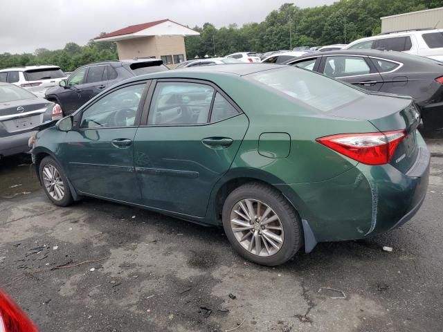 2015 Toyota Corolla L