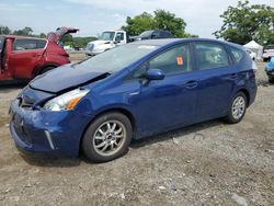 Toyota Prius v Vehiculos salvage en venta: 2014 Toyota Prius V