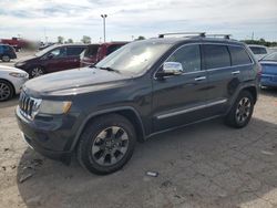 Salvage cars for sale from Copart Indianapolis, IN: 2011 Jeep Grand Cherokee Limited