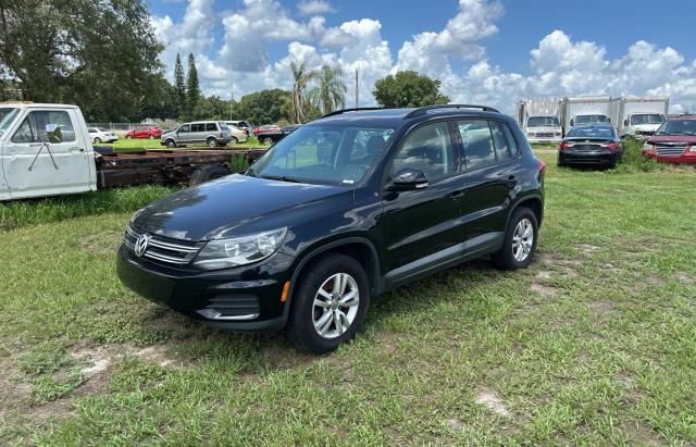 2015 Volkswagen Tiguan S