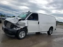 Salvage trucks for sale at Des Moines, IA auction: 2018 Chevrolet Express G2500