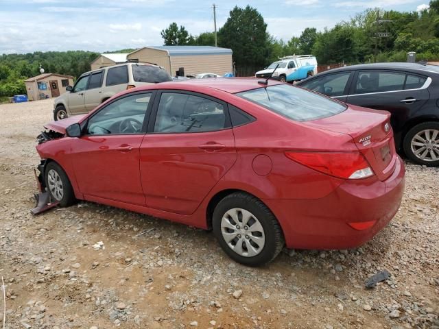 2015 Hyundai Accent GLS