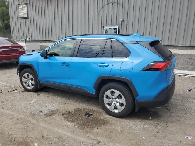 2019 Toyota Rav4 LE