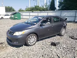 2013 Toyota Corolla Base en venta en Windsor, NJ