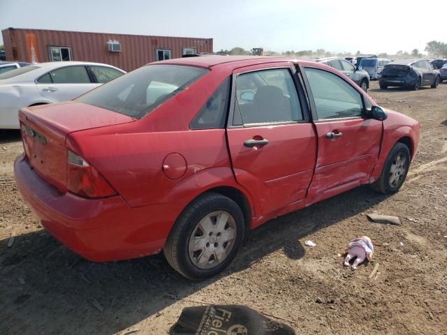 2007 Ford Focus ZX4