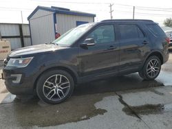 Salvage cars for sale at Nampa, ID auction: 2016 Ford Explorer Sport