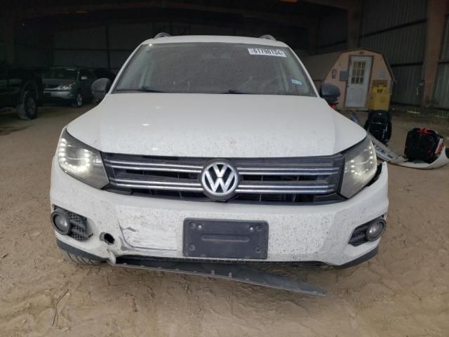 2017 Volkswagen Tiguan Sport