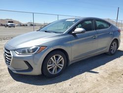 2018 Hyundai Elantra SEL en venta en North Las Vegas, NV