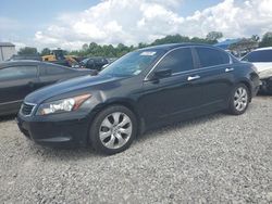 Salvage cars for sale at Florence, MS auction: 2008 Honda Accord EXL