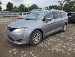 Carros dañados por granizo a la venta en subasta: 2018 Chrysler Pacifica Touring L