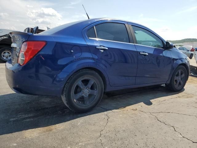 2014 Chevrolet Sonic LTZ