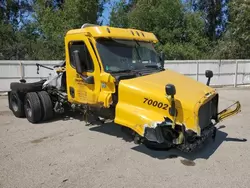 Salvage trucks for sale at Van Nuys, CA auction: 2014 Freightliner Cascadia 125