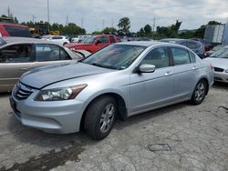 Salvage cars for sale at Bridgeton, MO auction: 2011 Honda Accord LXP