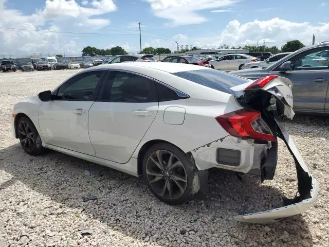 2019 Honda Civic Sport