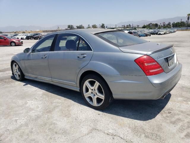 2007 Mercedes-Benz S 550