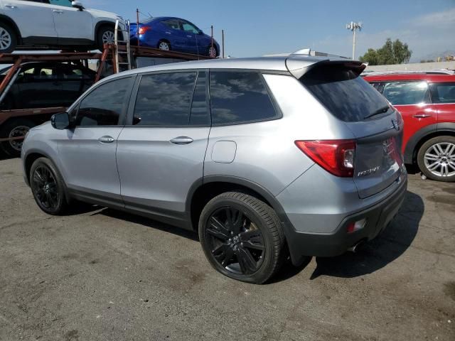 2020 Honda Passport Sport