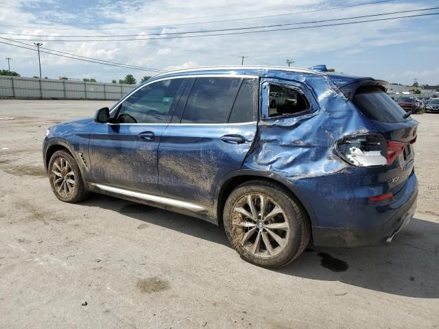 2019 BMW X3 XDRIVE30I