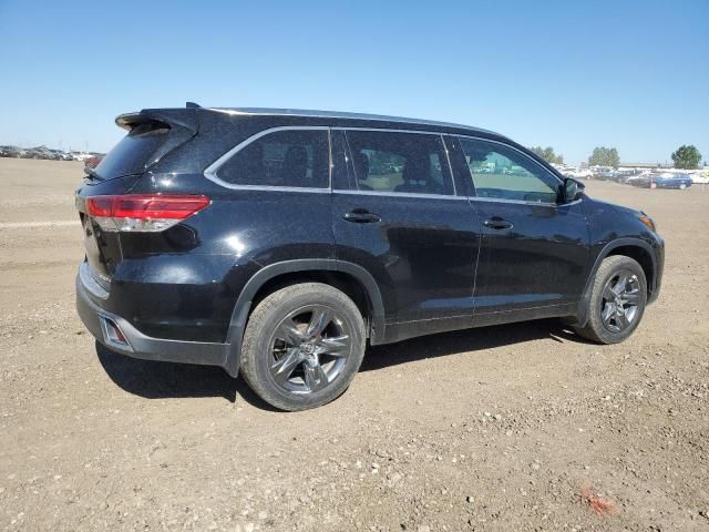 2017 Toyota Highlander Limited