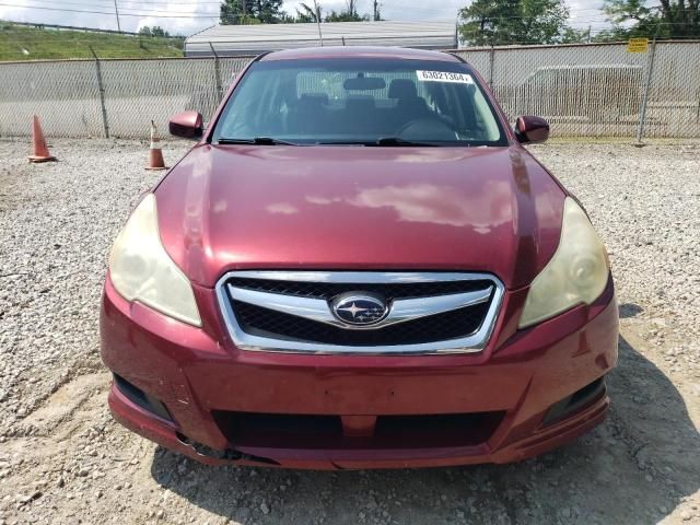 2010 Subaru Legacy 2.5I Premium