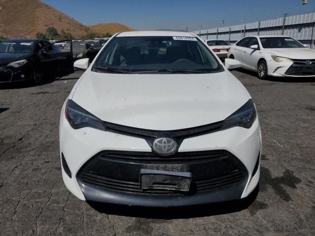 2017 Toyota Corolla L