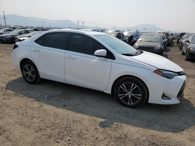 2019 Toyota Corolla L