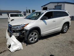 Toyota Vehiculos salvage en venta: 2015 Toyota Highlander Limited