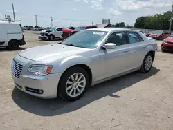 Salvage cars for sale at Oklahoma City, OK auction: 2012 Chrysler 300 Limited