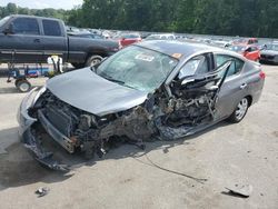 Salvage cars for sale at Glassboro, NJ auction: 2016 Nissan Versa S