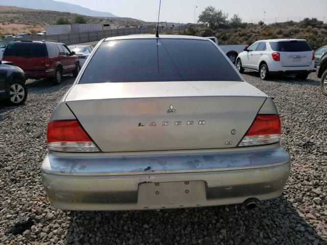 2003 Mitsubishi Lancer ES