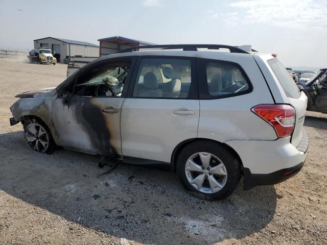 2016 Subaru Forester 2.5I