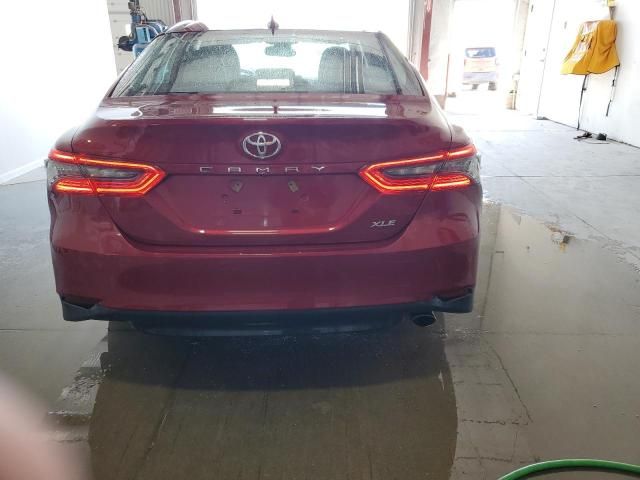 2022 Toyota Camry XLE