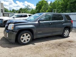 Salvage cars for sale from Copart Lyman, ME: 2014 GMC Terrain SLE