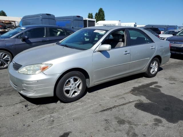 2004 Toyota Camry LE