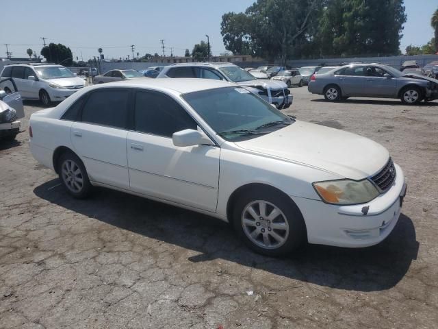 2004 Toyota Avalon XL