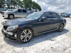 Mercedes-Benz salvage cars for sale: 2017 Mercedes-Benz C300