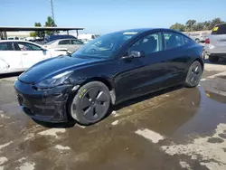 Salvage cars for sale at Hayward, CA auction: 2023 Tesla Model 3