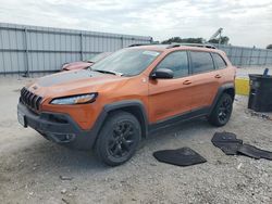 Jeep salvage cars for sale: 2015 Jeep Cherokee Trailhawk