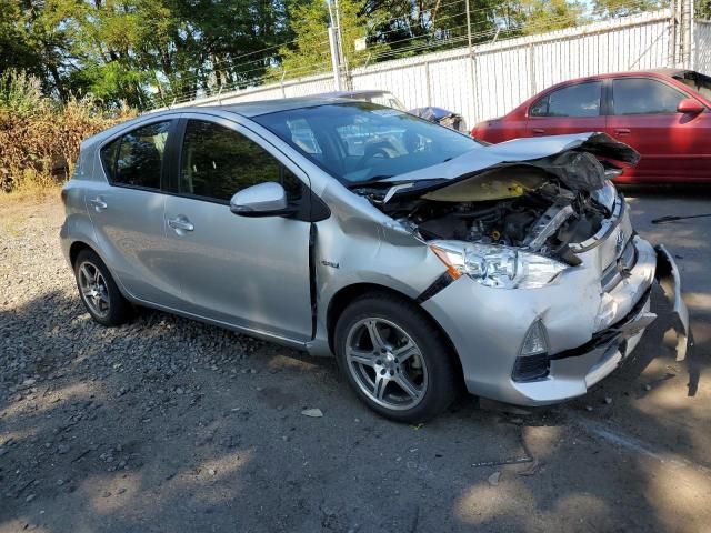 2012 Toyota Prius C