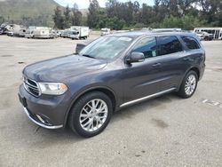 Lots with Bids for sale at auction: 2016 Dodge Durango Limited