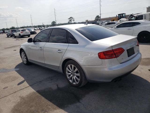 2009 Audi A4 Premium Plus