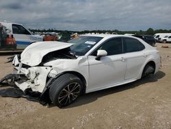 Salvage cars for sale at Houston, TX auction: 2018 Toyota Camry L