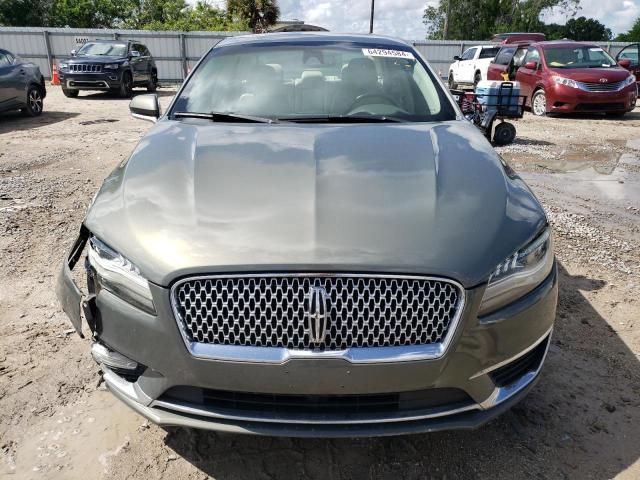 2017 Lincoln MKZ Reserve