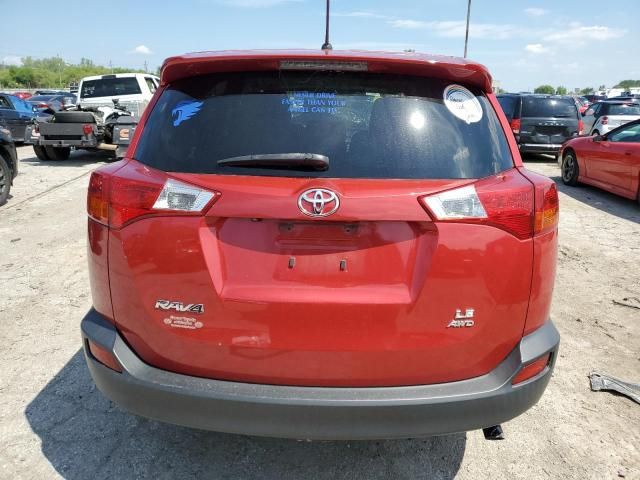 2014 Toyota Rav4 LE