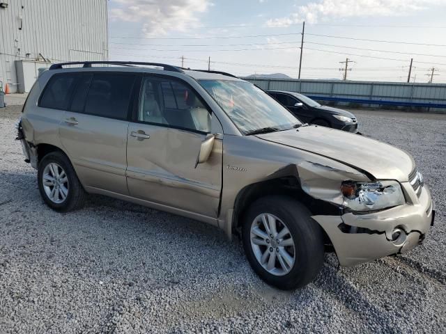 2006 Toyota Highlander Hybrid