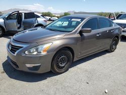 Salvage cars for sale at Las Vegas, NV auction: 2014 Nissan Altima 2.5