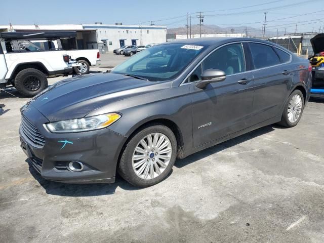 2016 Ford Fusion SE Hybrid